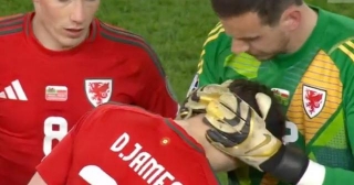 Wales Squad's Reaction Says It All As Dan James Devastated After Missing Crucial Penalty