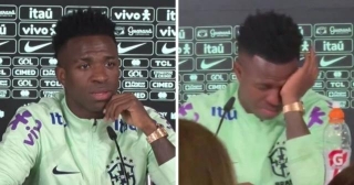 Vinicius Jr In Tears In Brazil Press Conference And Admits 'I Thought About Retiring'