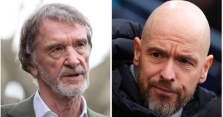 Man Utd Duo 'could Have Deals Ripped Up' By Sir Jim Ratcliffe Even If Erik Ten Hag Stays