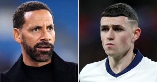 Man Utd Icon Rio Ferdinand Questions Gareth Southgate As He Digs Out Old Phil Foden Quote