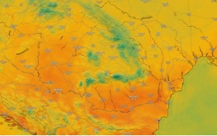 ANM: Actualizare Oficiala de ULTIM MOMENT cu Informarea Prognozei Meteo a Starii Vremii in Romania pe 2 Saptamani
