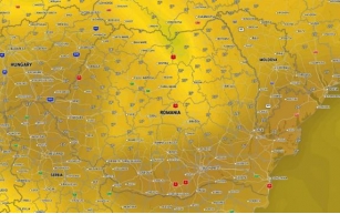 ANM: AVERTIZARE Meteorologica Oficiala NOWCASTING de ULTIM MOMENT pe 8 Iunie 2024 in Romania