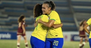 Brasil Vence A Venezuela E Se Garante Na Fase Final Do Sul-Americano Feminino Sub-20