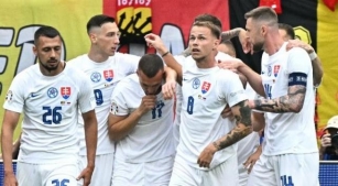 Eslováquia Vence A Bélgica - A Segunda-feira Da Euro 2024