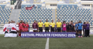 Confira Os Resultados Deste Domingo Do Festival Paulista Feminino Sub-14