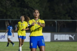 Giovanna Waksman Comenta Noite De Gala Com Seleção Feminina Sub-17