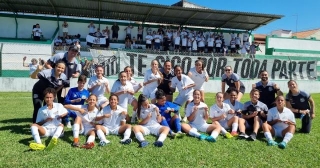 Santos Vence A Primeira No Paulista Feminino Sub-15