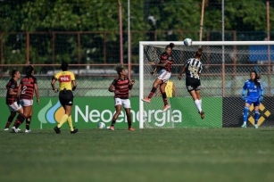 Pelo Brasileirão Feminino, Santos Leva 7 A 0 Do Flamengo No Rio De Janeiro