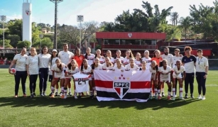 Goleadas Marcam A Segunda Rodada Do Paulista Feminino Sub-15