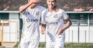 Santos Faz 9 A 0 No Mauaense Na Rodada Do Paulista Sub-20