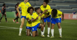 Brasil Vence A Colômbia E Conquista Vaga Antecipada Na Copa Do Mundo Feminina Sub-20
