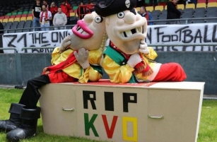 Na Bélgica, KV Oostende Entra Em Processo De Falência E Torcedores Fazem Velório
