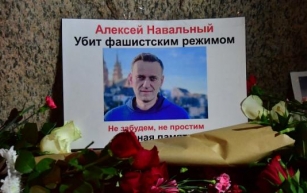 Navalny's funeral draws police presence; over 100 in Gaza killed while seeking aid