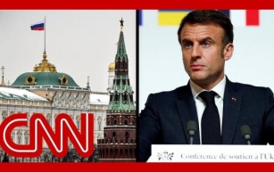 Hear Russia’s warning after Macron said Western troops in Ukraine ‘cannot be ruled out’