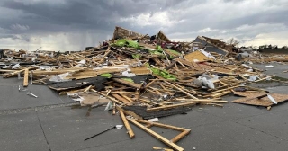 Midwest Tornadoes Cause Severe Damage In Omaha Suburbs