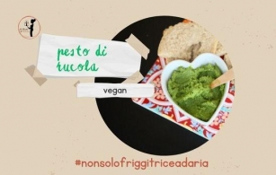 #nonsolofriggiticeadaria: Pesto Di Rucola Vegan, Puoi Scaricare Il Pdf Gratis Della Ricetta!