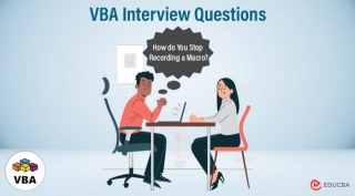 VBA Interview Questions And Answers