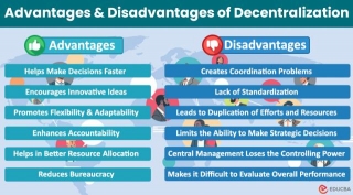 Advantages And Disadvantages Of Decentralization