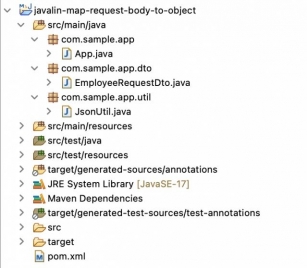 Request Body Mapping In Javalin: Converting JSON To Java Objects