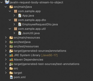 Mapping Request Body Stream To A Java Object With Javalin