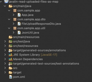 Processing Uploaded Files As Maps In Javalin