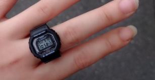 The “secret” Ring In The Casio Ring 2nd Collection Is Based On The G-Shock DW-5600UE-1