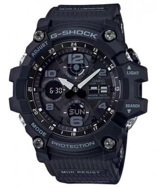 Solar G-Shock Mudmaster GSG100-1A Is Almost 50% Off At This U.S. Retailer