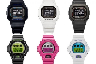 New G-Shocks For March: More DW-H5600 Colorways And DW-6900RCS Crazy Colors 2008 Revival