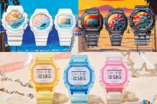 Colorful Summer-themed G-Shock And Baby-G Watches To Be Released Internationally