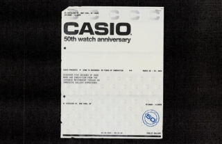 Casio To Host 50th Watch Anniversary Gallery Event In New York City