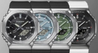 New G-Shock 2100 Metal Octagonal Lines Are Launching This Year