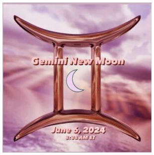 New Moon In Gemini – A Burst Of Chatty Curiosity