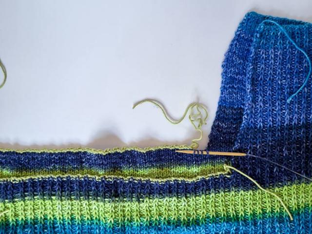 How the 3-needle bind-off is still the best for joining these seams