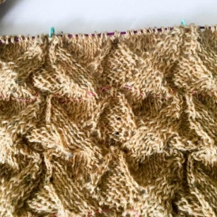 Fibra Natura Kingston Tweed | A Lifeline For Knitting Lace