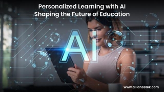 Personalized Learning With AI: Shaping The Future Of Education