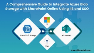 A Comprehensive Guide To Integrate Azure Blob Storage With SharePoint Online Using IIS And SSO