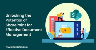 Potential Of SharePoint For Effective Document Management