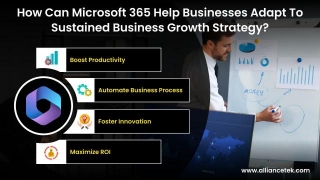 How Can Microsoft 365 Help Businesses Adapt To Sustained Business Growth Strategy?