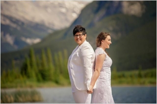 Banff Wedding Photos