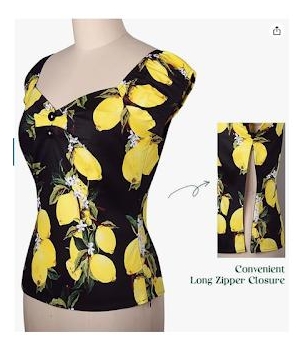 Zest Up Your Wardrobe: Lemon Attire Picked Straight From The Tree Of Beauty