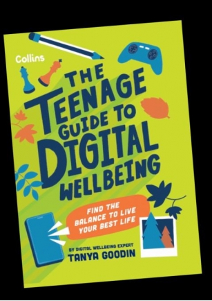 My New Book, ‘The Teenage Guide To Digital Wellbeing’ Launches In The UK