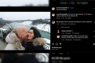 Bruce Willis' Wife Shared An Unpublished Image Of The Actor To Celebrate Their Love