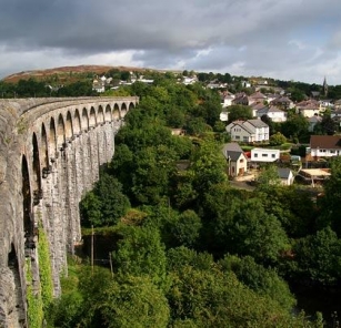 Cefn Coed Viaduct