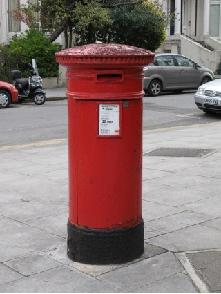 “Anonymous” Post Boxes
