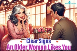 15 Clear Signs An Older Woman Likes You