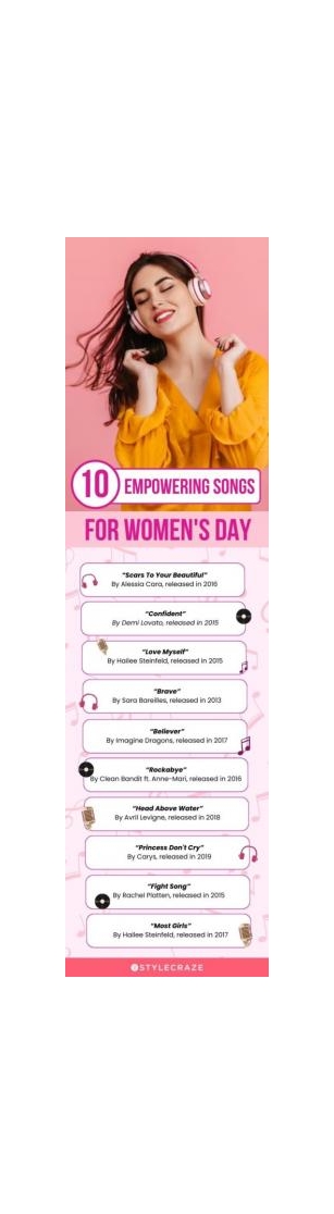 21 Powerful Songs For Women’s Day
