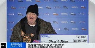 Dog Owner Wins $4 Million Lottery Scratch Ticket And Donates To Local Shelter
