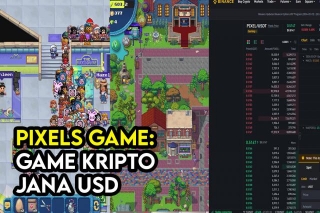 Main Game Pixels Dapat Kripto Percuma Tukar Kepada USD Tanpa Modal