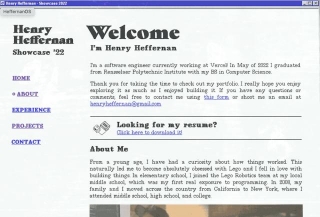 Henry Hefferman‘s Website