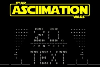 Star Wars ASCIIMATION